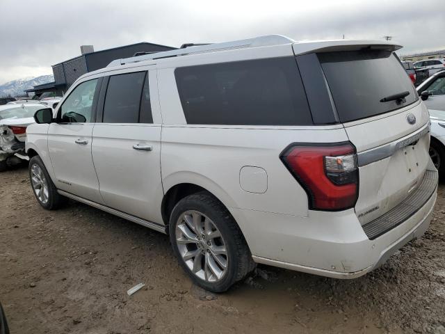 Image 2 of 2018 FORD EXPEDITION MAX PLATINUM 2018 with VIN 1FMJK1MT6JEA03462