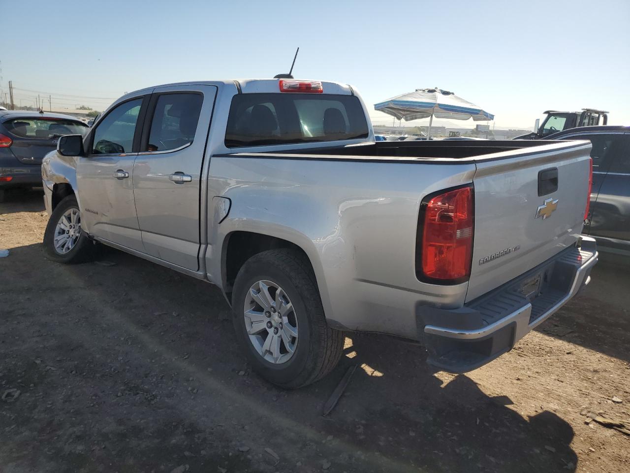 Image 2 of 2018 CHEVROLET COLORADO LT 2018 with VIN 1GCGSCEN1J1288539