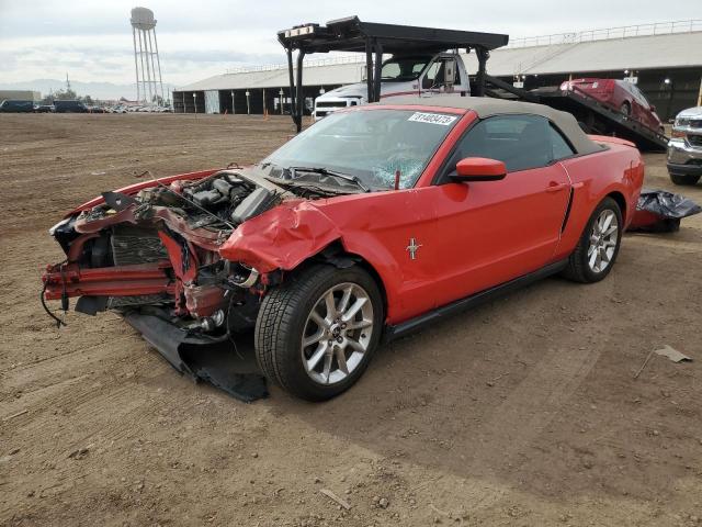 Image 1 of 2011 FORD MUSTANG  2011 with VIN 1ZVBP8EM7B5156408