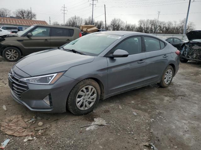 Изображение 1 2019 HYUNDAI ELANTRA SE 2019 с VIN 5NPD74LF2KH440263