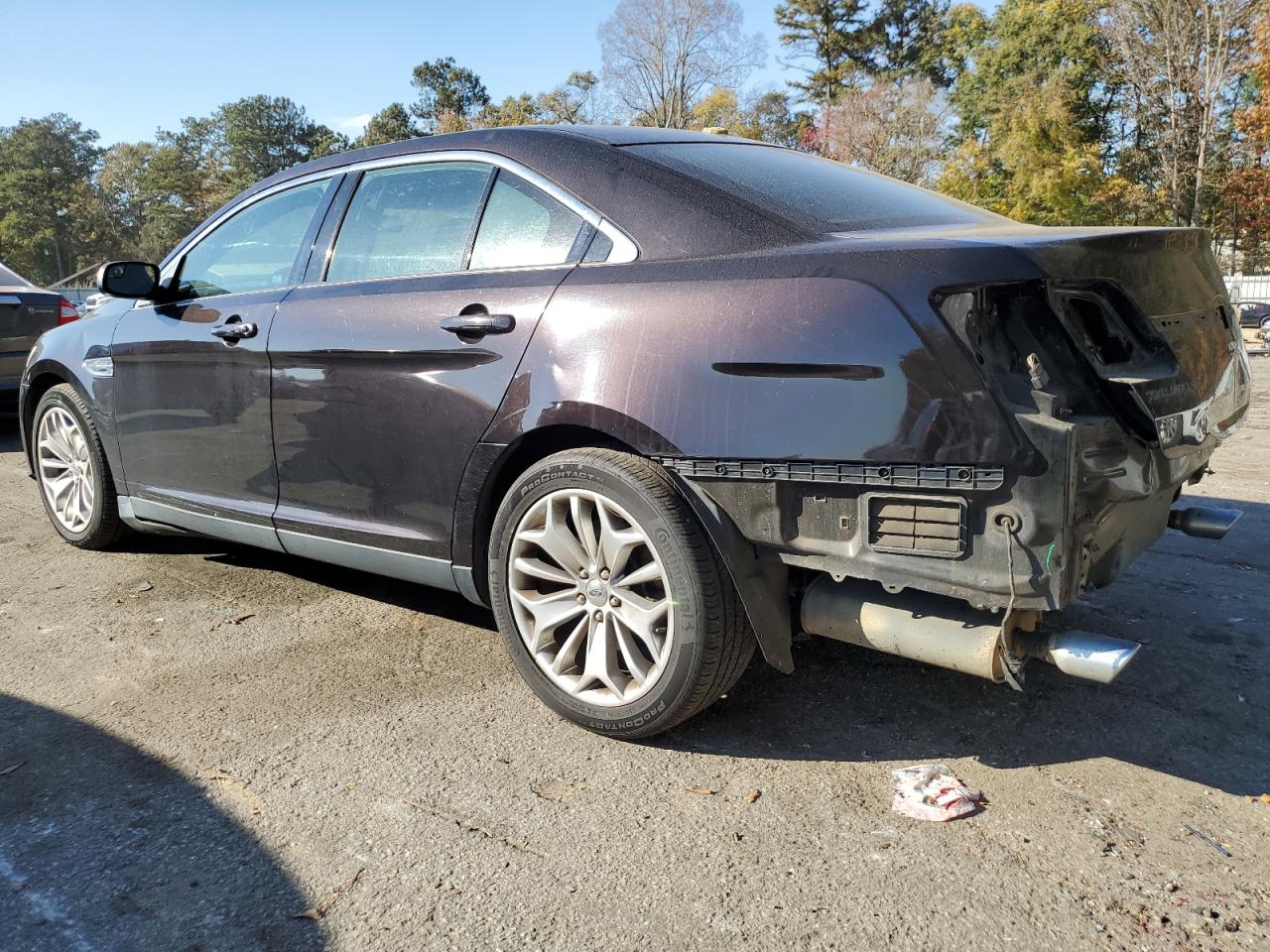 Изображение 2 2014 FORD TAURUS LIMITED 2014 с VIN 1FAHP2F83EG119852