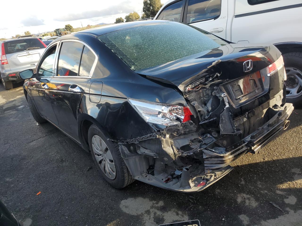 Изображение 2 2011 HONDA ACCORD LX 2011 с VIN 1HGCP2F3XBA082694