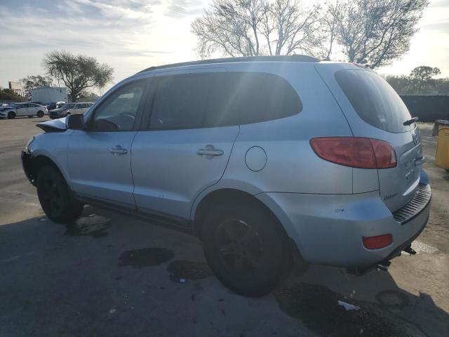 Image 2 of 2008 HYUNDAI SANTA FE GLS 2008 with VIN 5NMSG13DX8H216121