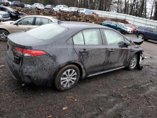 Image 3 of 2021 TOYOTA COROLLA LE 2021 with VIN JTDEAMDE3MJ001269