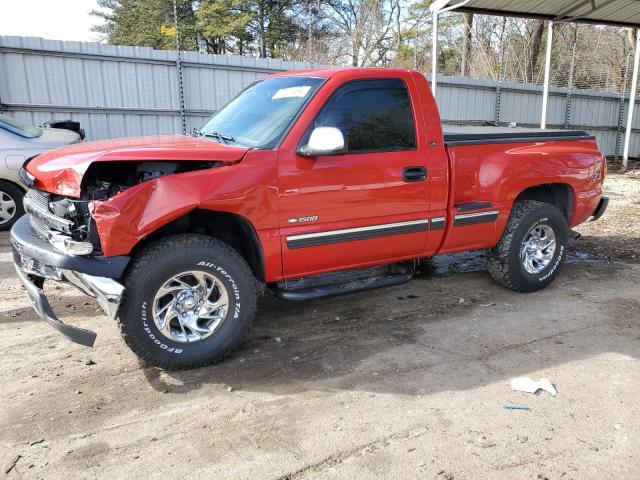 Obraz 1 z 2002 CHEVROLET SILVERADO K1500 2002 z VIN 1GCEK14T12Z249576
