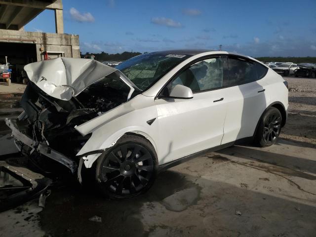 Изображение 1 2021 TESLA MODEL Y  2021 с VIN 5YJYGDEE5MF078677