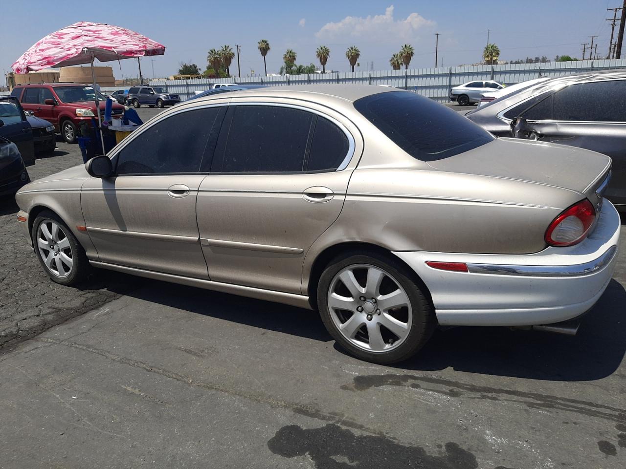 Изображение 2 2004 JAGUAR X-TYPE 3.0 2004 с VIN SAJEA51C44WE08971