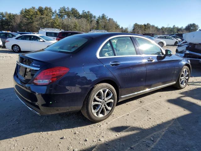Image 3 of 2017 MERCEDES-BENZ C 300 4MATIC 2017 with VIN 55SWF4KBXHU228162