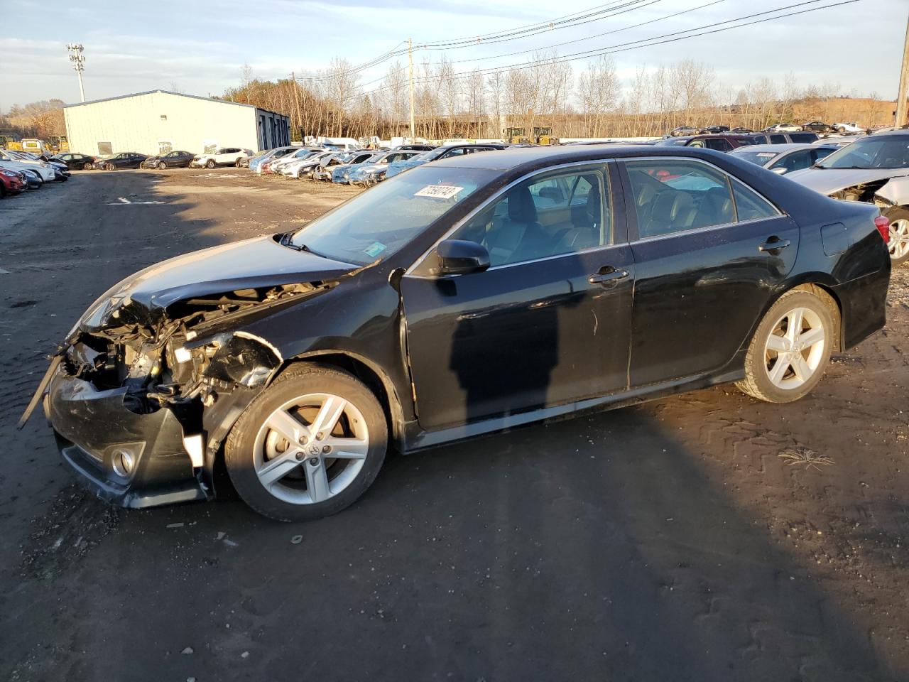 Изображение 1 2014 TOYOTA CAMRY L 2014 с VIN 4T1BF1FK3EU416643