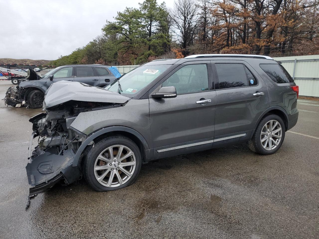 Изображение 1 2017 FORD EXPLORER LIMITED 2017 с VIN 1FM5K8F82HGA91444