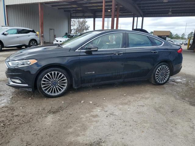 Obraz 1 z 2018 FORD FUSION TITANIUM/PLATINUM HEV 2018 z VIN 3FA6P0RU9JR120608