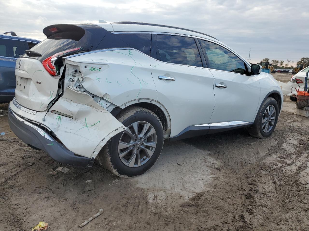 Image 3 of 2017 NISSAN MURANO S 2017 with VIN 5N1AZ2MG7HN122815