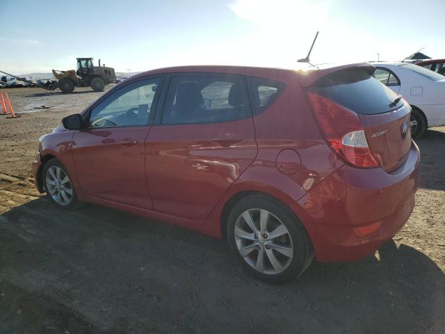 Изображение 2 2012 HYUNDAI ACCENT GLS 2012 с VIN KMHCU5AE1CU031081