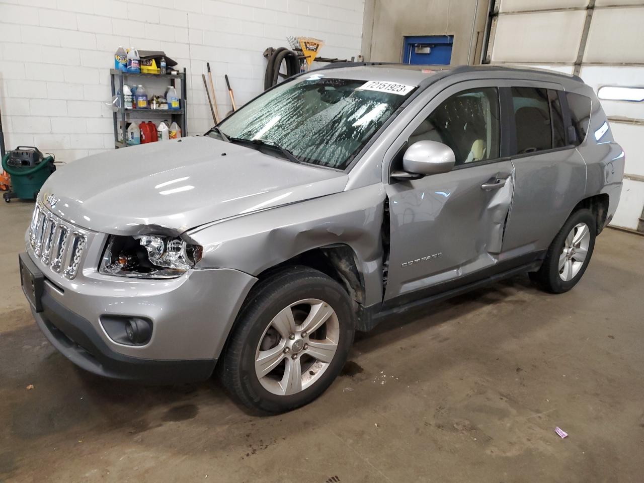 2014 JEEP COMPASS LATITUDE 2014 image
