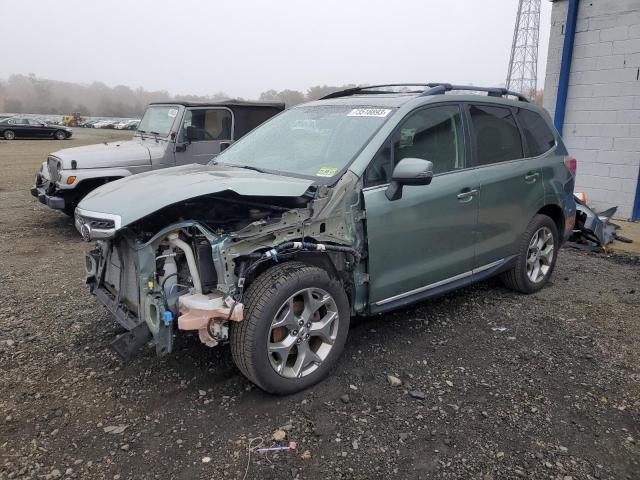 Изображение 1 2017 SUBARU FORESTER 2.5I TOURING 2017 с VIN JF2SJAWC9HH452394