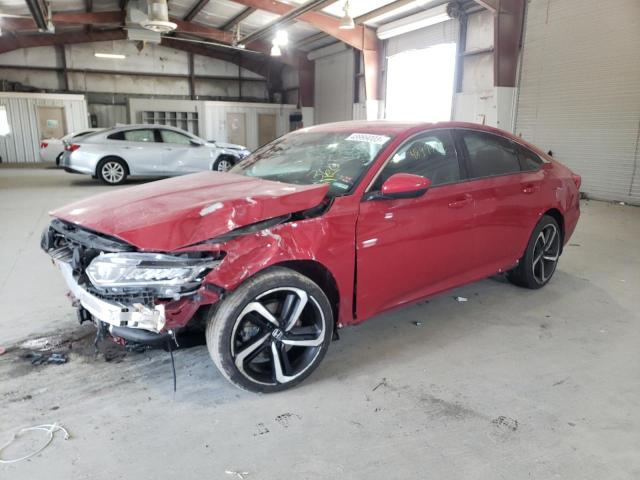 Obraz 1 z 2018 HONDA ACCORD SPORT 2018 z VIN 1HGCV1F37JA054740