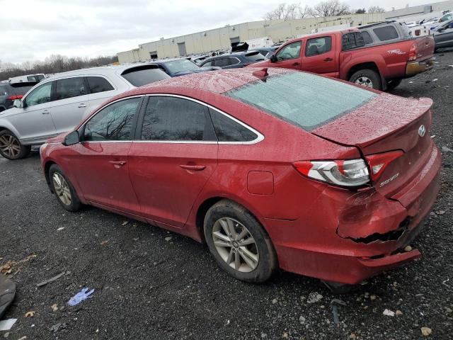 Image 2 of 2015 HYUNDAI SONATA SE 2015 with VIN 5NPE24AF3FH136628