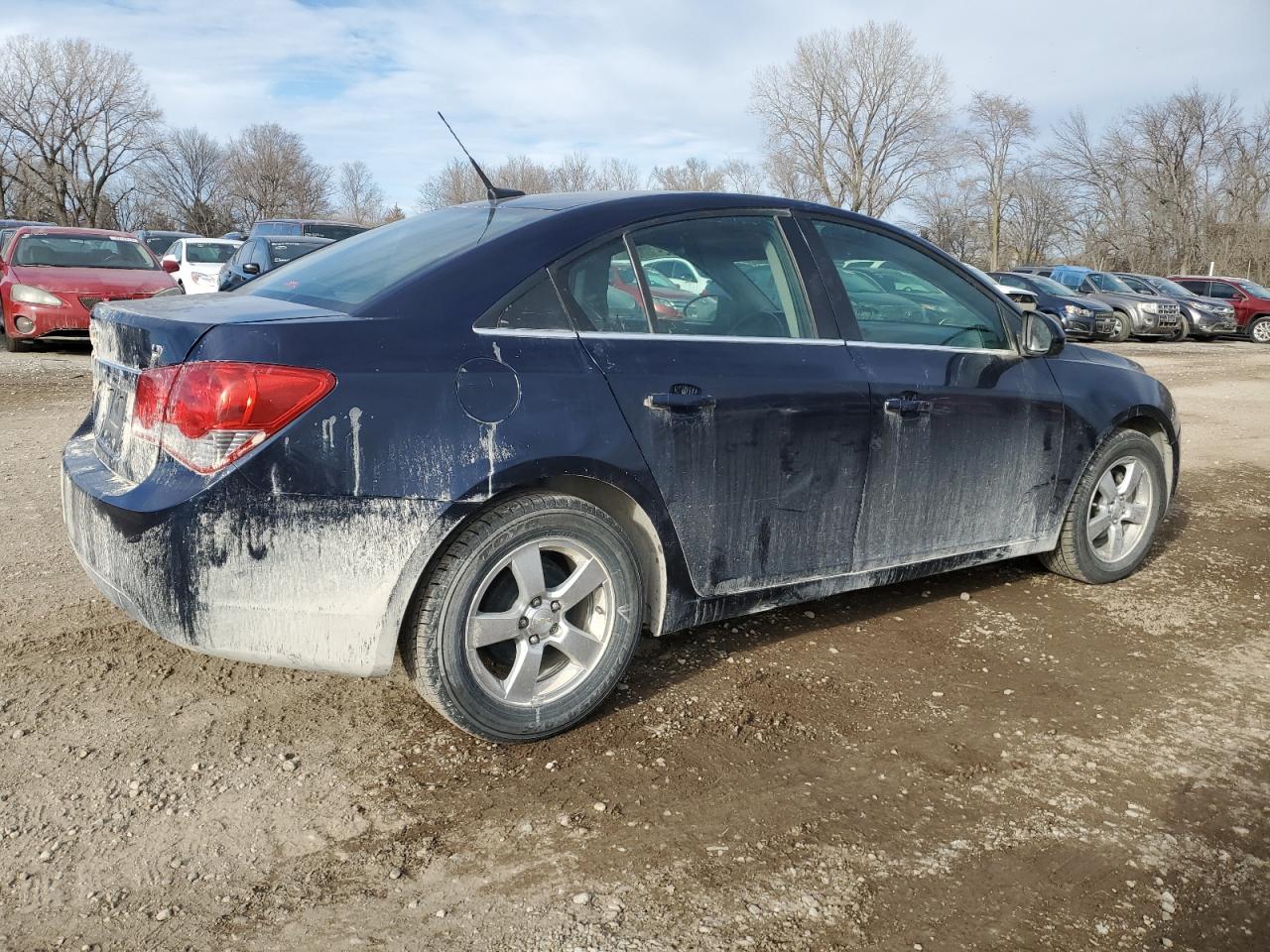 Изображение 3 2011 CHEVROLET CRUZE LT 2011 с VIN 1G1PF5S99B7115513