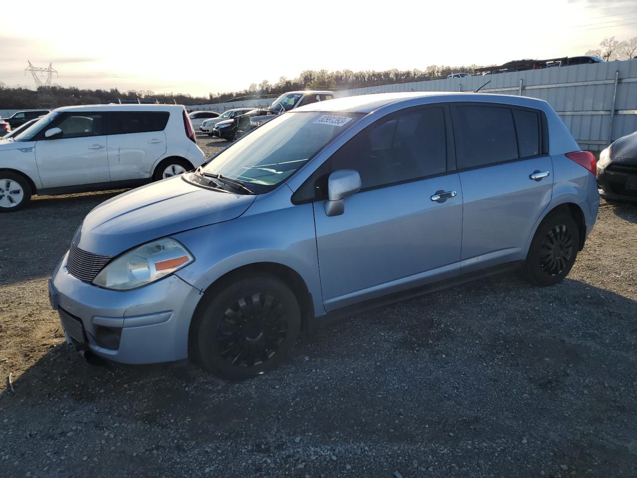 Изображение 1 2009 NISSAN VERSA S 2009 с VIN 3N1BC13E39L441427