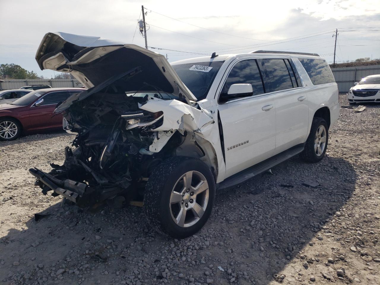 Obraz 2015 CHEVROLET SUBURBAN K1500 LT 2015