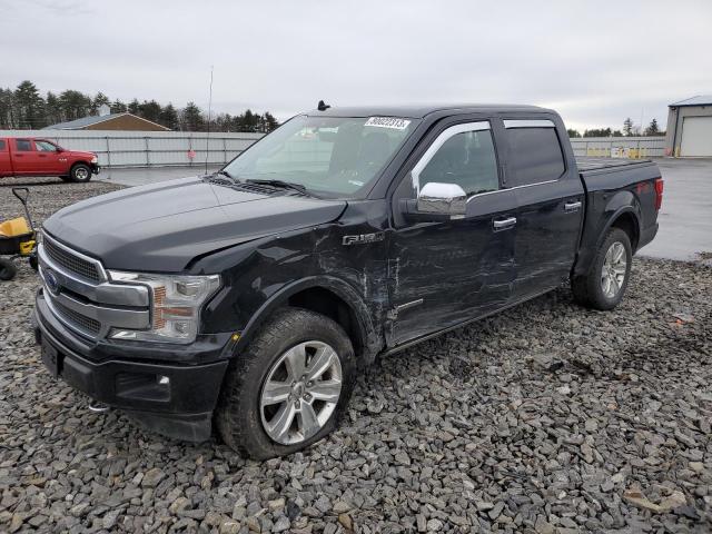 Image 1 of 2018 FORD F150 SUPERCREW 2018 with VIN 1FTFW1E10JFE17438