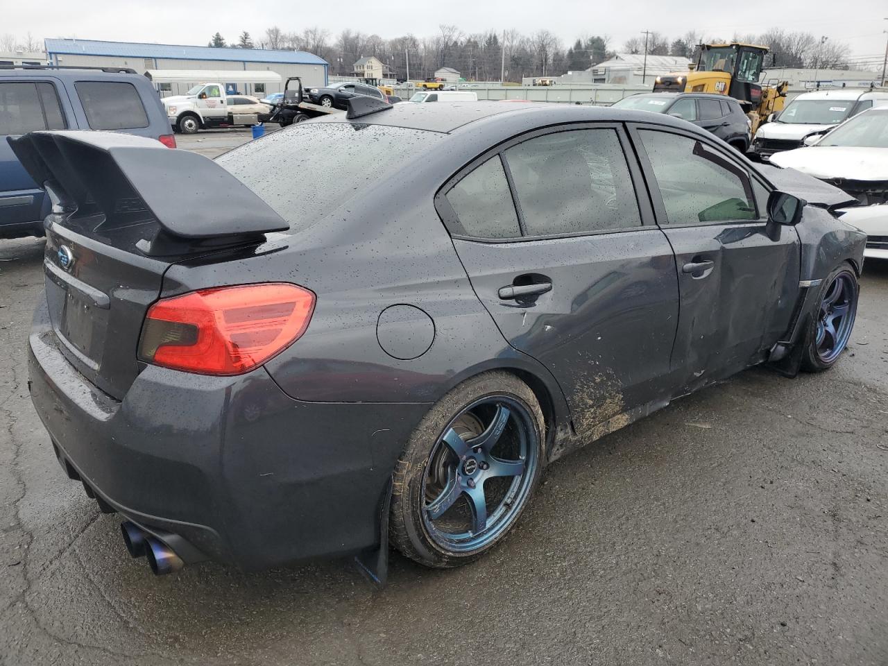 Изображение 3 2016 SUBARU WRX PREMIUM 2016 с VIN JF1VA1E64G9826965