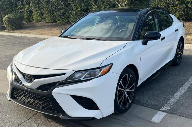 Obraz 2 z 2019 TOYOTA CAMRY L 2019 z VIN 4T1B11HK8KU820299