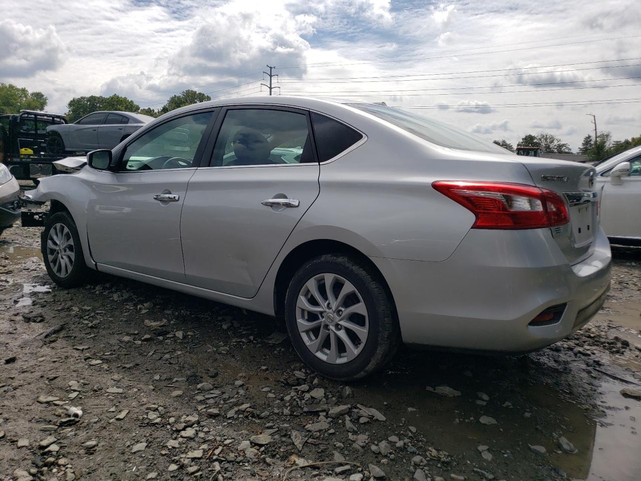 Image 2 of 2019 NISSAN SENTRA S 2019 with VIN 3N1AB7AP5KY455036