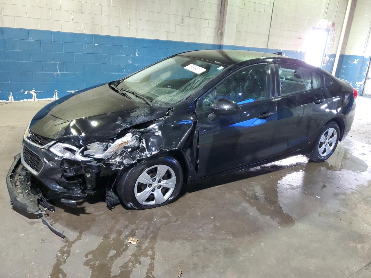 Image 1 of 2017 CHEVROLET CRUZE LS 2017 with VIN 1G1BC5SM1H7209689