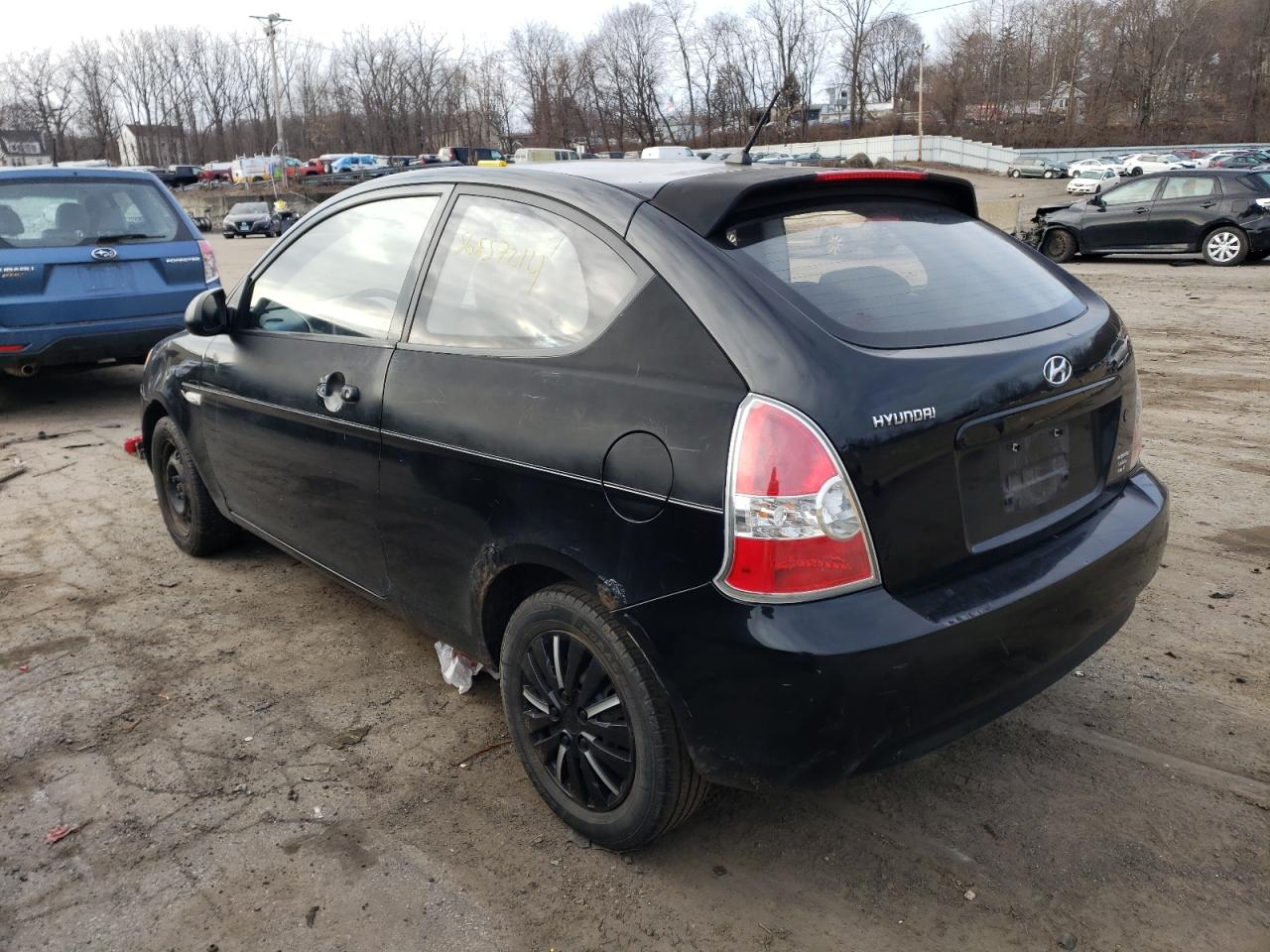 Image 2 of 2007 HYUNDAI ACCENT GS 2007 with VIN KMHCM36C97U022498