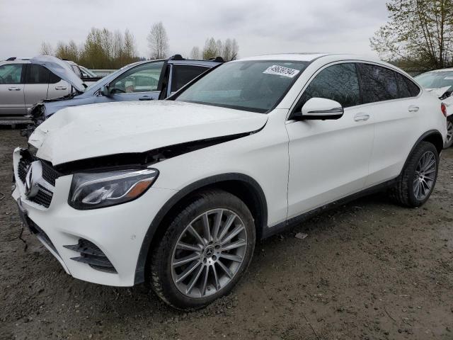 Image 1 of 2019 MERCEDES-BENZ GLC COUPE 300 4MATIC 2019 with VIN WDC0J4KB8KF566307