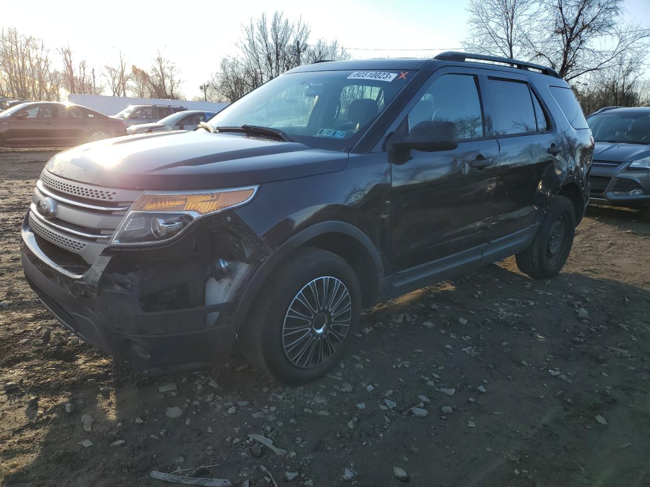 2013 FORD EXPLORER  2013 image