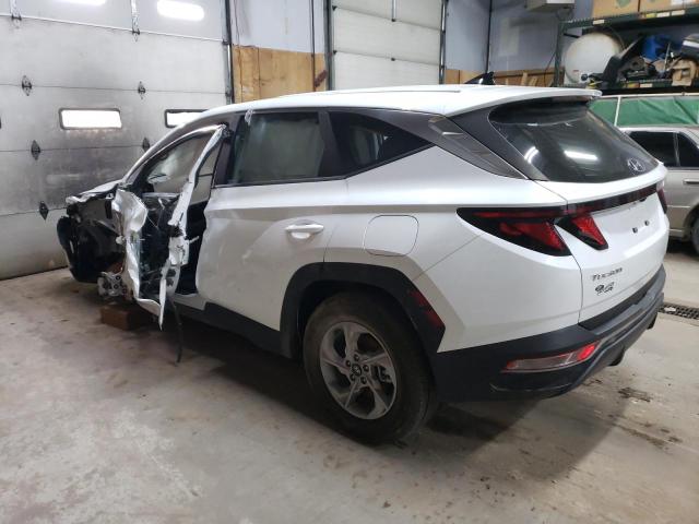 Image 2 of 2022 HYUNDAI TUCSON SE 2022 with VIN 5NMJACAE3NH000403