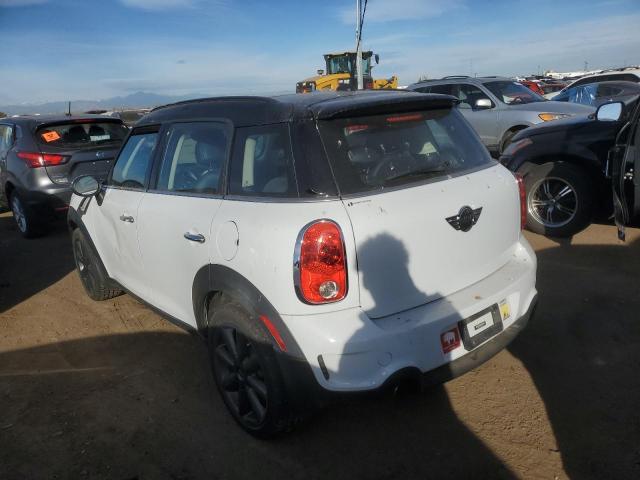Image 2 of 2014 MINI COOPER S COUNTRYMAN 2014 with VIN WMWZC5C59EWP37377