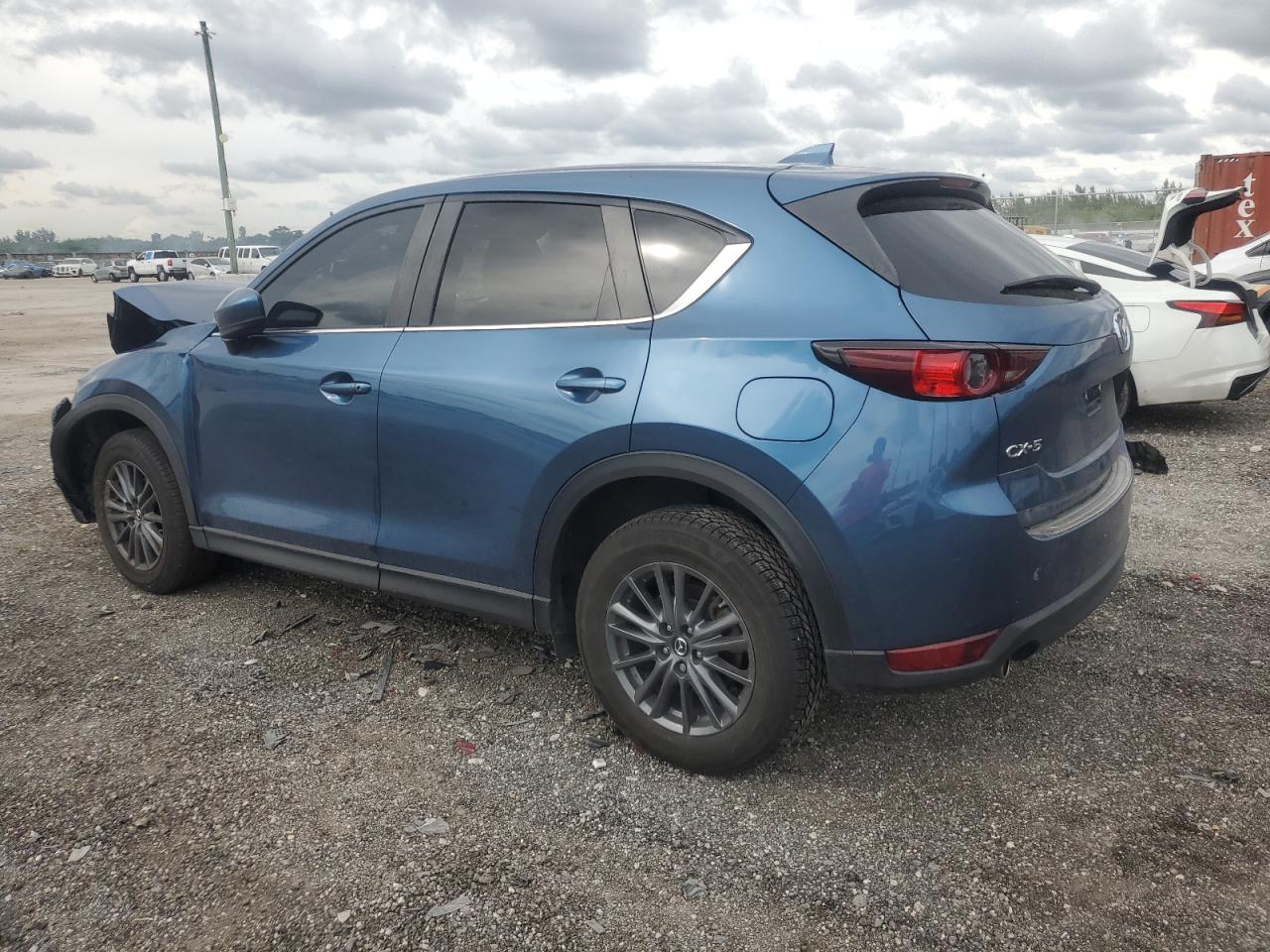 Image 2 of 2021 MAZDA CX-5 TOURING 2021 with VIN JM3KFACM5M0413105