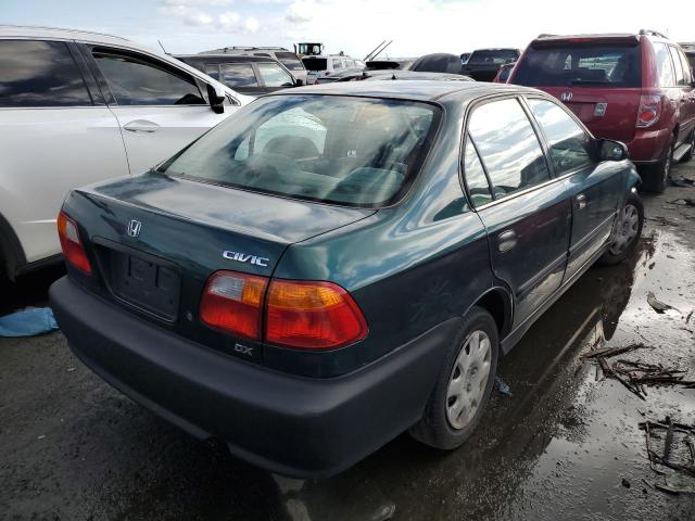 Image 3 of 2000 HONDA CIVIC DX 2000 with VIN JHMEJ6629YS006912