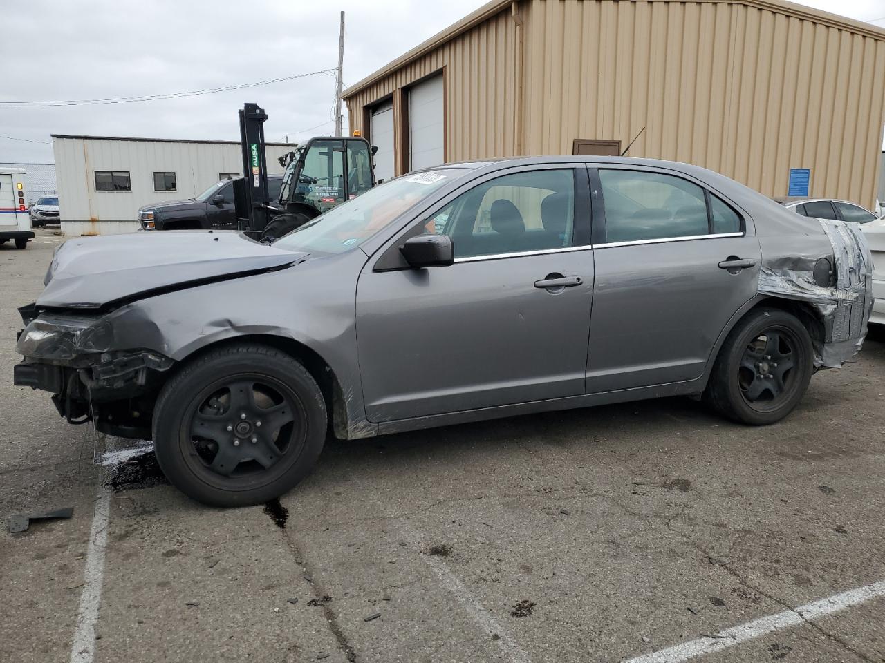 2010 FORD FUSION SE 2010 image