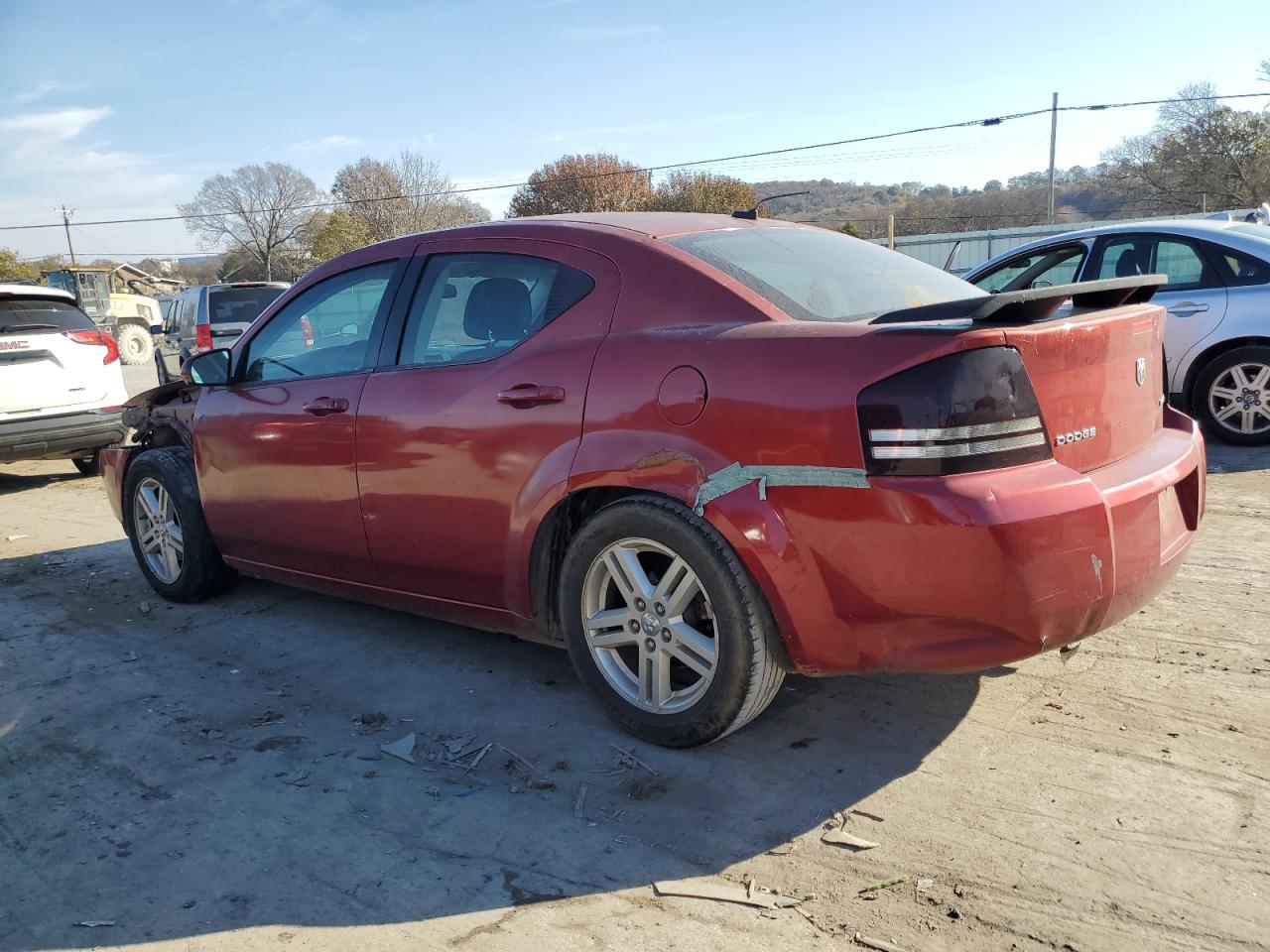 Image 2 of 2010 DODGE AVENGER EXPRESS 2010 with VIN 1B3CC1FB3AN204364
