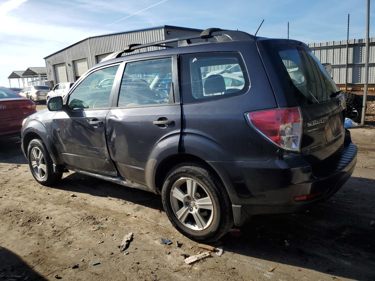 Image 2 of 2010 SUBARU FORESTER XS 2010 with VIN JF2SH6BC6AH798861