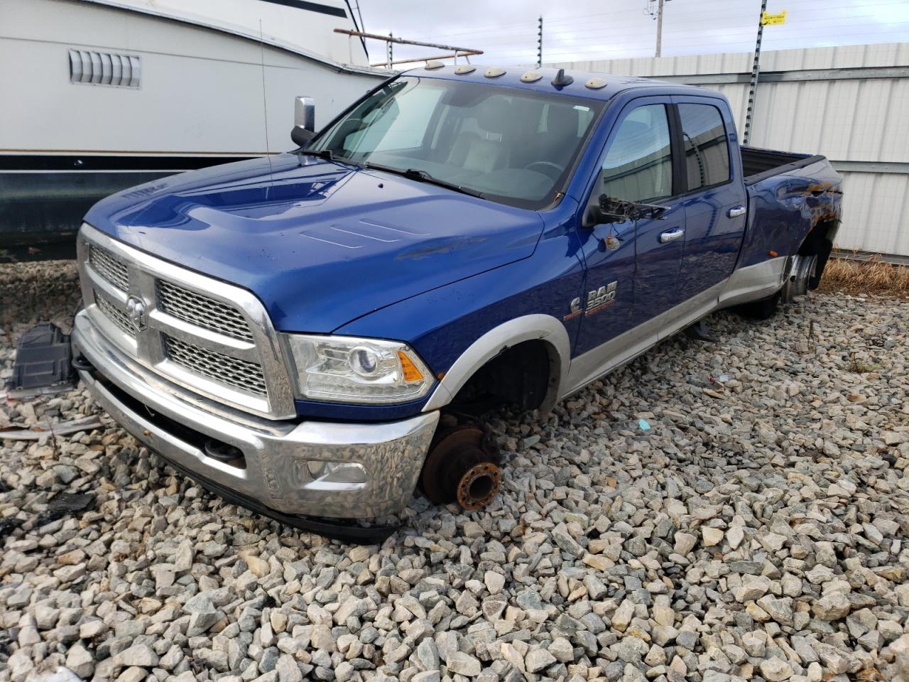 Image 2 of 2014 RAM 3500 LARAMIE 2014 with VIN 3C63RRJL5EG209387
