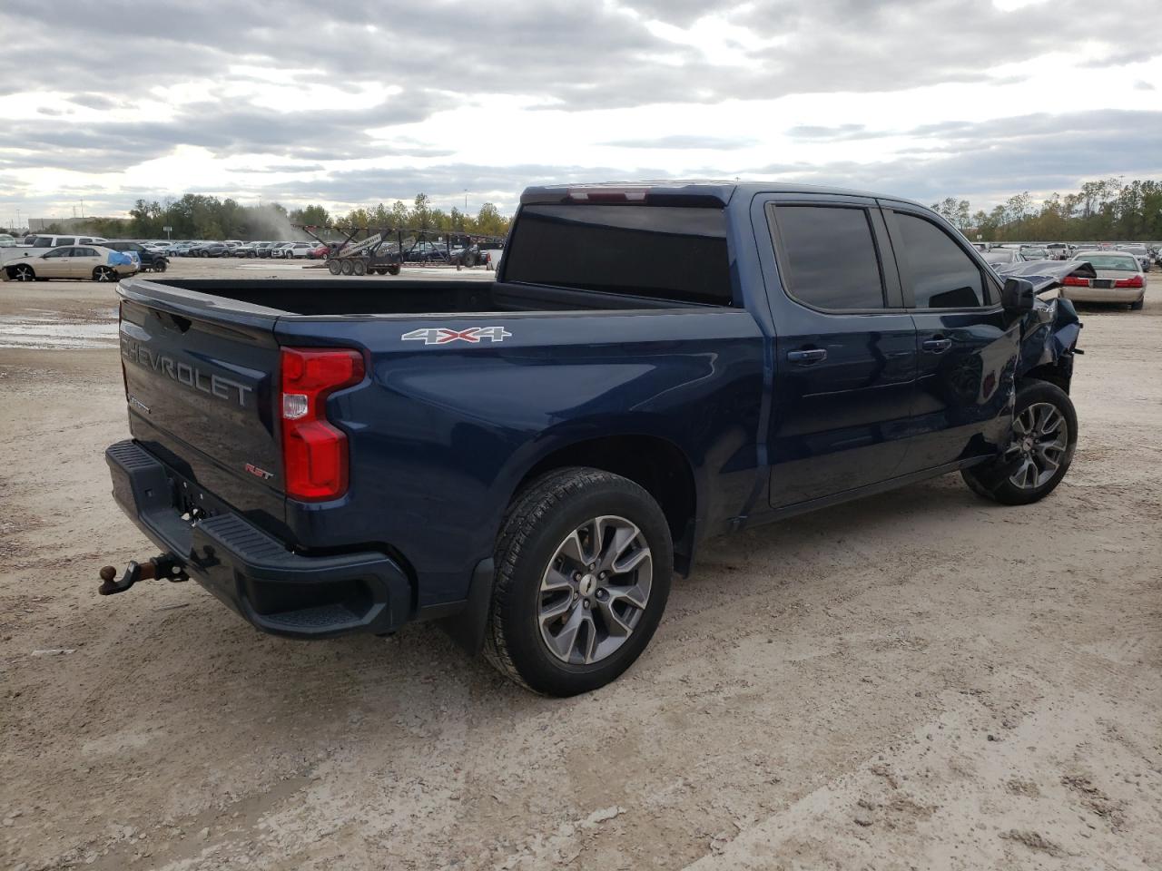 Image 3 of Chevrolet Silverado K1500 Rst 2019 with VIN 1GCUYEED1KZ216215