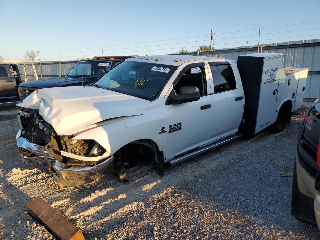 2015 RAM 3500  2015 image