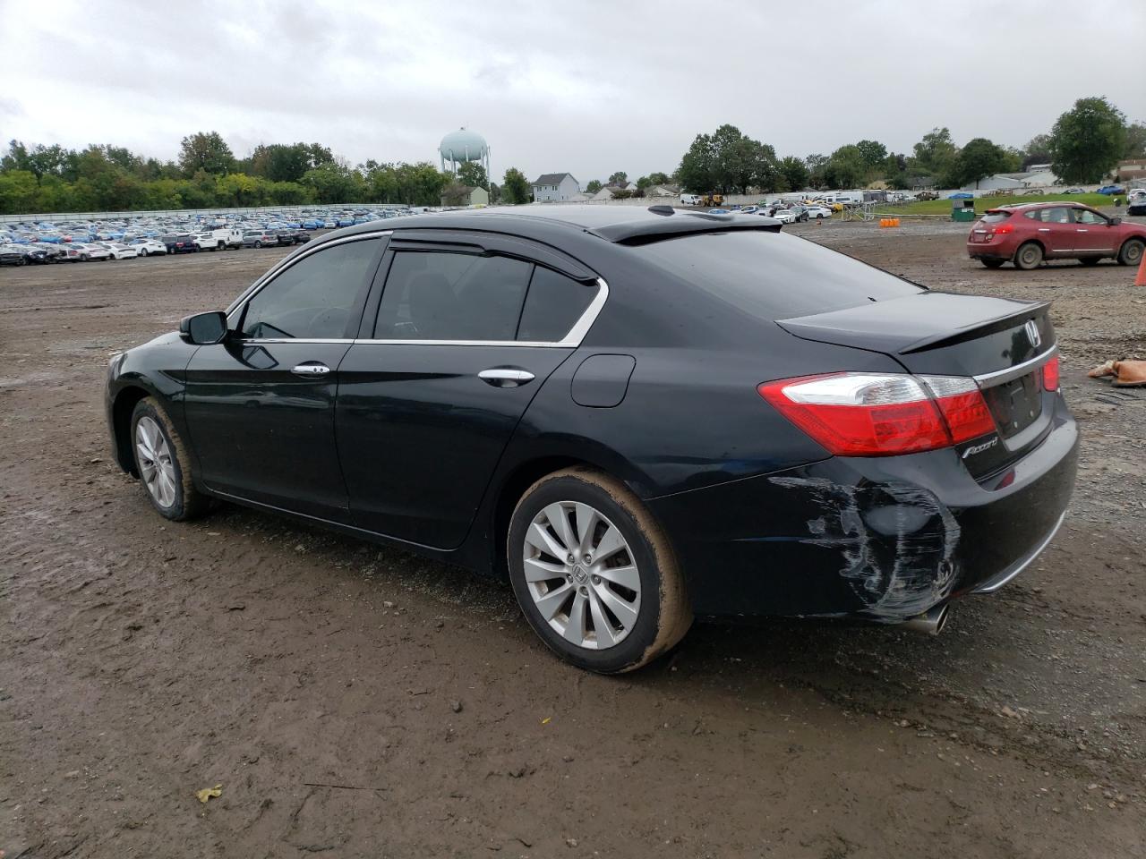 Изображение 2 Honda Accord Exl 2015 с VIN 1HGCR3F87FA001197