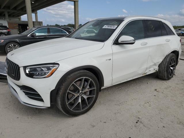 Obraz 1 z 2021 MERCEDES-BENZ GLC 43 4MATIC AMG 2021 z VIN W1N0G6EB5MF954604