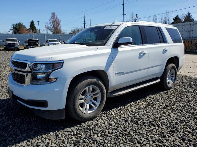 Image 1 of 2015 CHEVROLET TAHOE K1500 LT 2015 with VIN 1GNSKBKC0FR618744