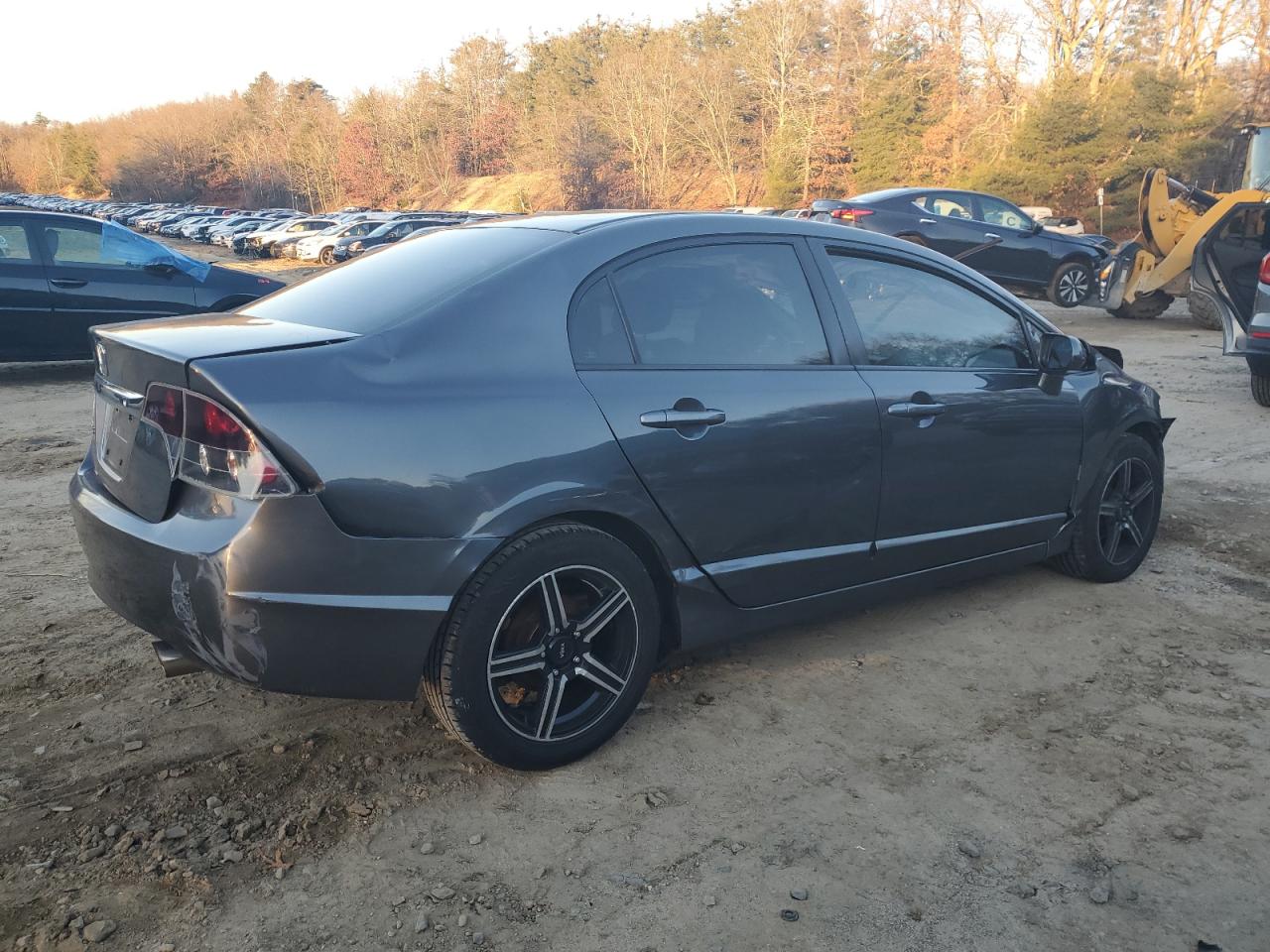 Изображение 3 2010 HONDA CIVIC LX 2010 с VIN 2HGFA1F50AH322216