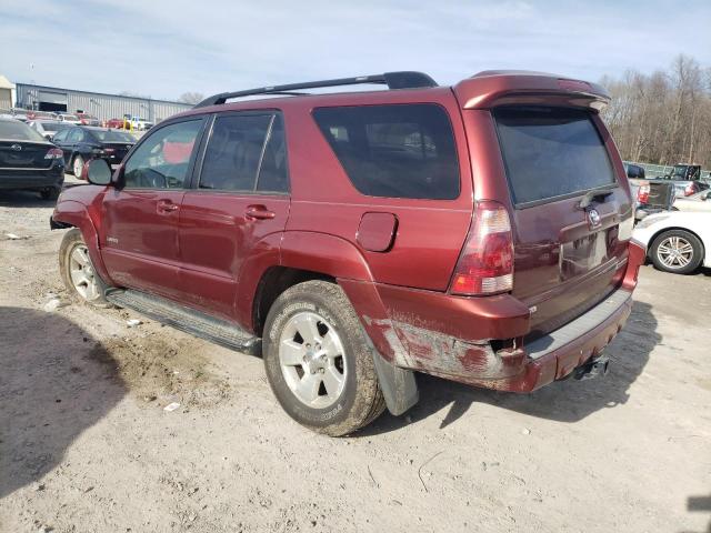 Изображение 2 2005 TOYOTA 4RUNNER LIMITED 2005 с VIN JTEZT17R458007143
