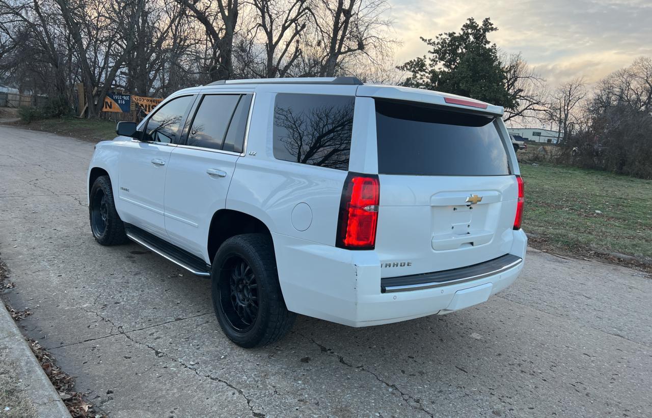 Изображение 3 2016 CHEVROLET TAHOE K1500 LTZ 2016 с VIN 1GNSKCKC7GR455971