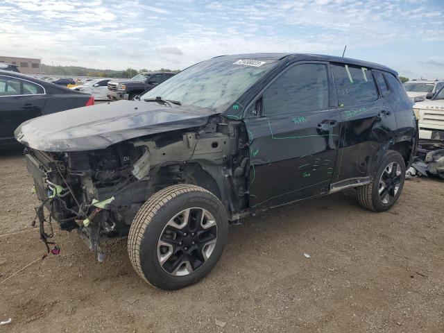 Image 1 of 2017 JEEP COMPASS TRAILHAWK 2017 with VIN 3C4NJDDB3HT659517