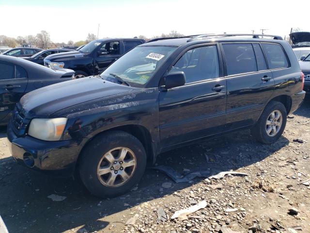 Image 1 of 2005 TOYOTA HIGHLANDER LIMITED 2005 with VIN JTEDP21AX50060094